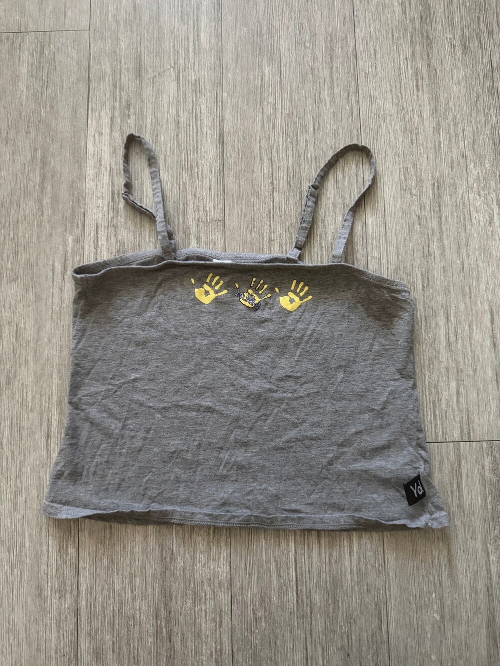 Vintage Y2k Mudd crop Cami